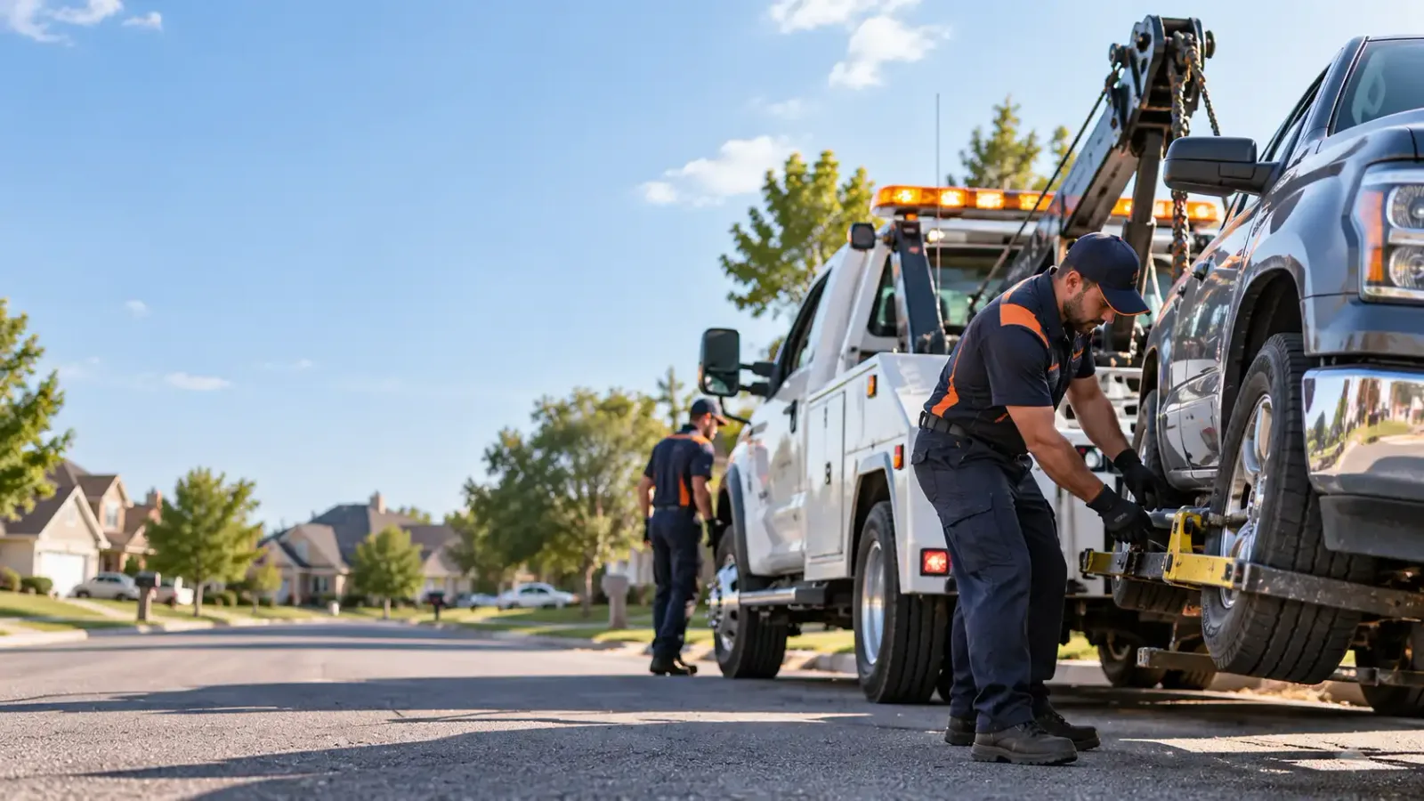 Wheel Lift Towing in Arlington, CO
